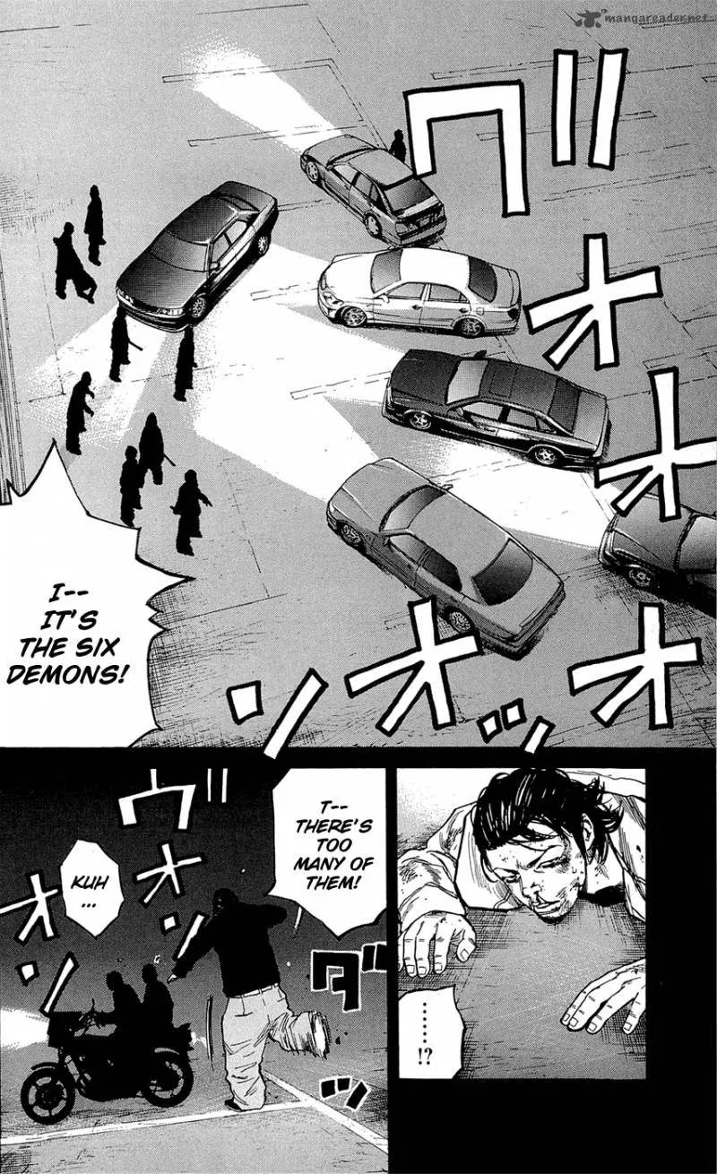 Clover (TETSUHIRO Hirakawa) Chapter 124 page 13