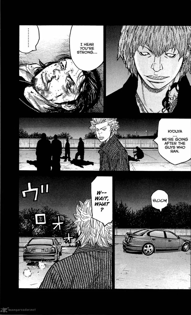 Clover (TETSUHIRO Hirakawa) Chapter 124 page 16