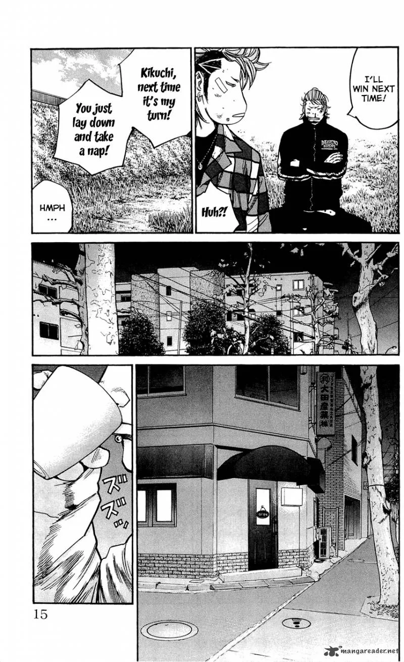 Clover (TETSUHIRO Hirakawa) Chapter 125 page 18