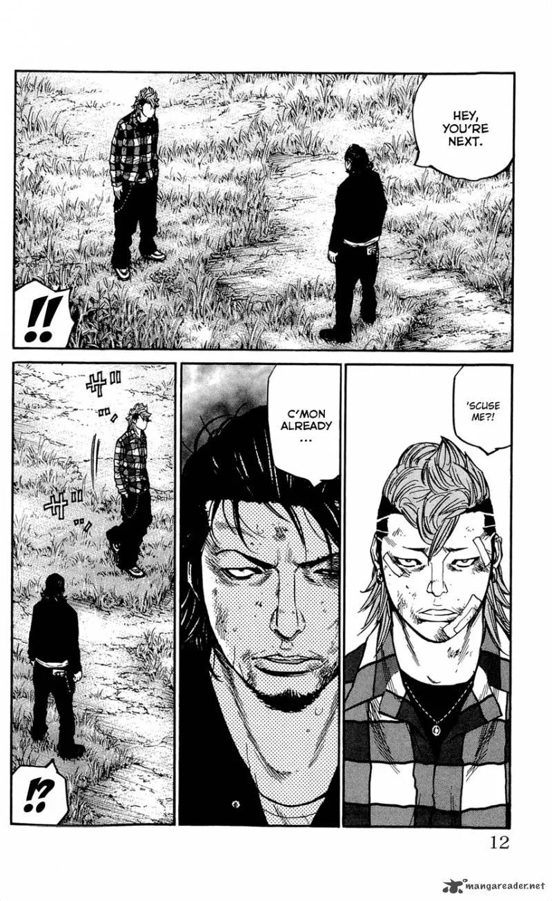 Clover (TETSUHIRO Hirakawa) Chapter 125 page 15