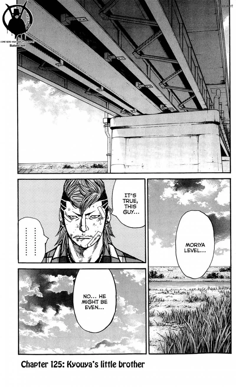 Clover (TETSUHIRO Hirakawa) Chapter 125 page 11