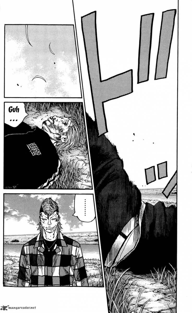Clover (TETSUHIRO Hirakawa) Chapter 125 page 13