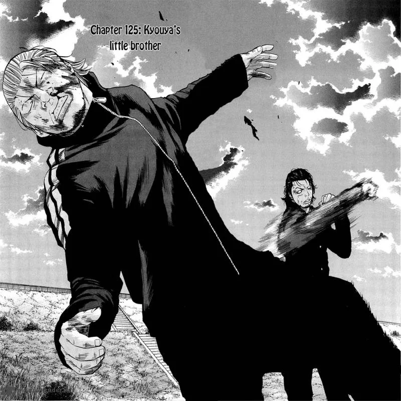 Clover (TETSUHIRO Hirakawa) Chapter 125 page 12