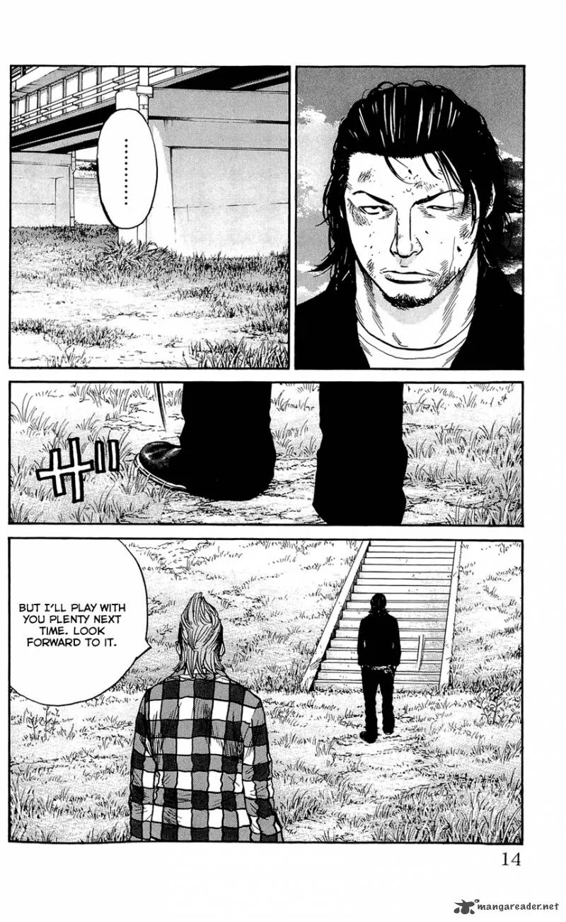 Clover (TETSUHIRO Hirakawa) Chapter 125 page 17