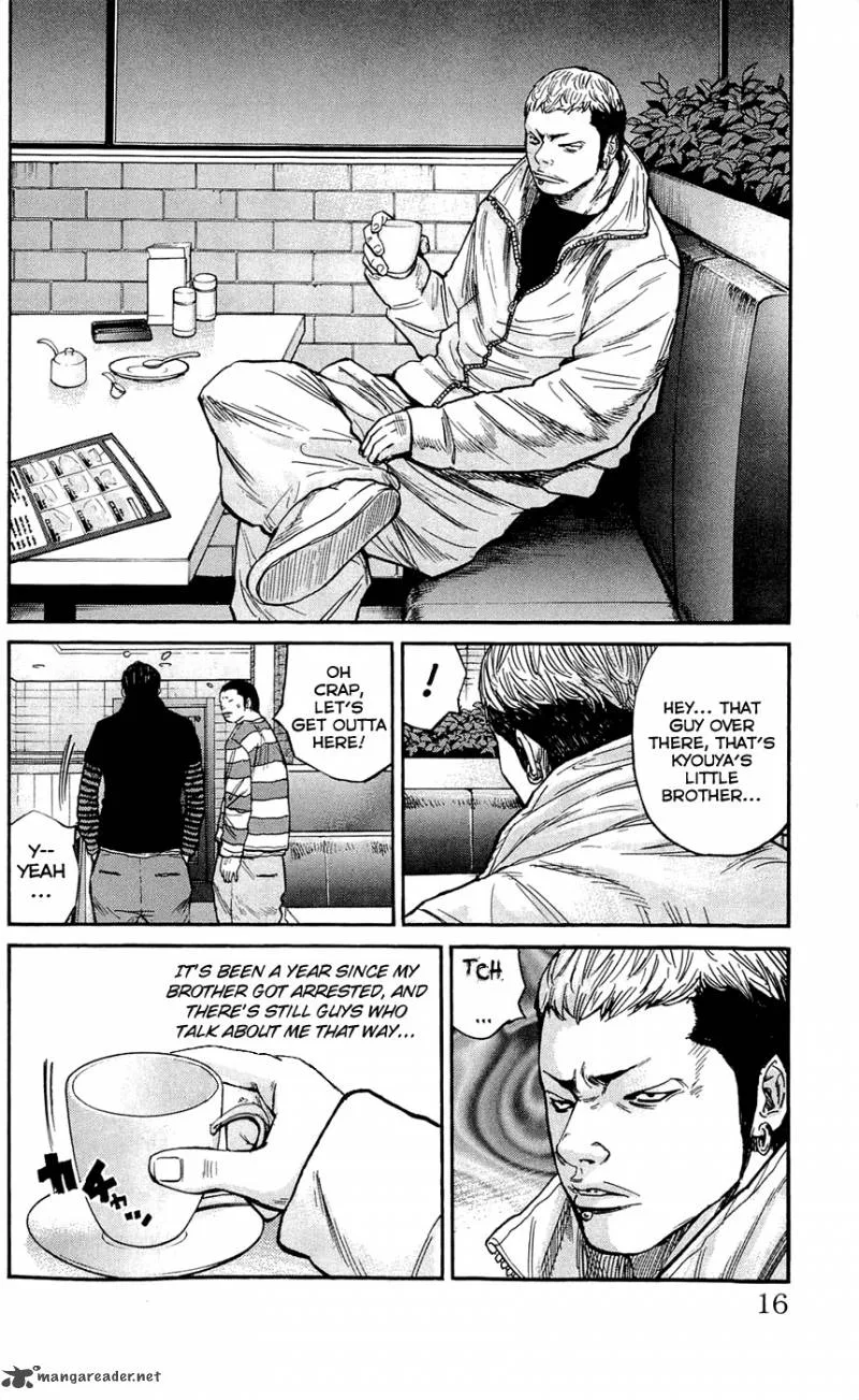 Clover (TETSUHIRO Hirakawa) Chapter 125 page 19
