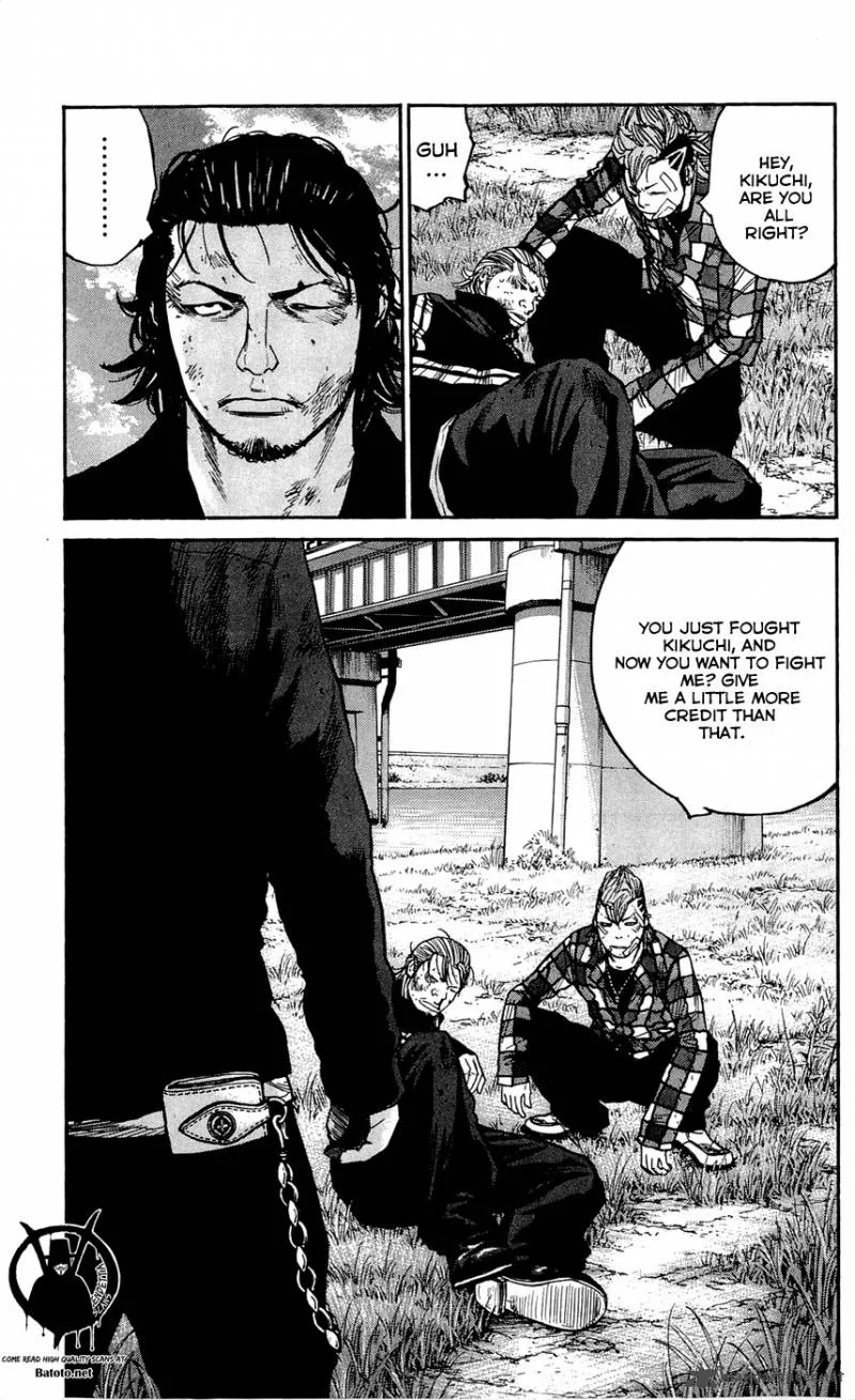 Clover (TETSUHIRO Hirakawa) Chapter 125 page 16