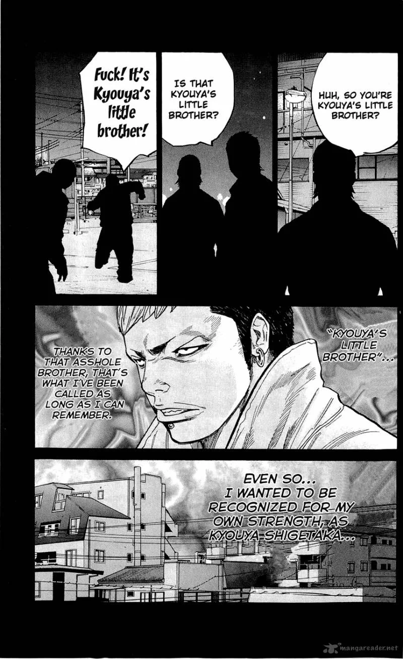 Clover (TETSUHIRO Hirakawa) Chapter 125 page 20