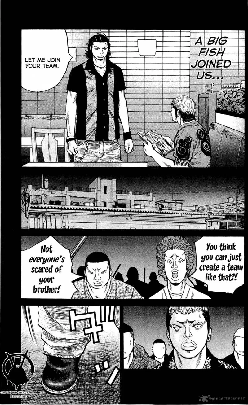 Clover (TETSUHIRO Hirakawa) Chapter 125 page 22