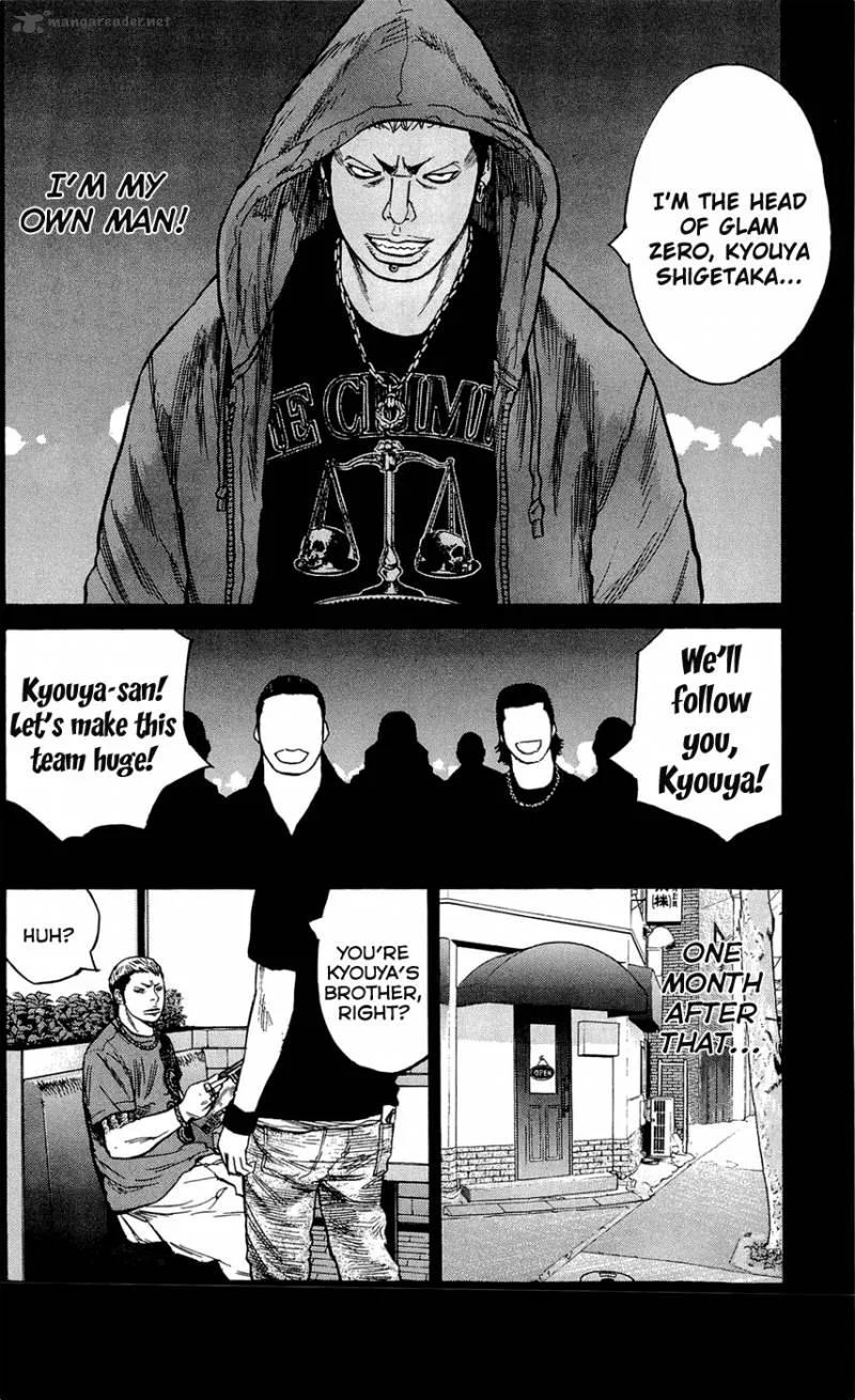 Clover (TETSUHIRO Hirakawa) Chapter 125 page 21
