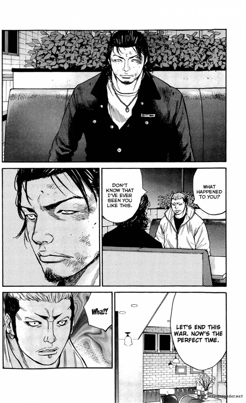 Clover (TETSUHIRO Hirakawa) Chapter 125 page 25