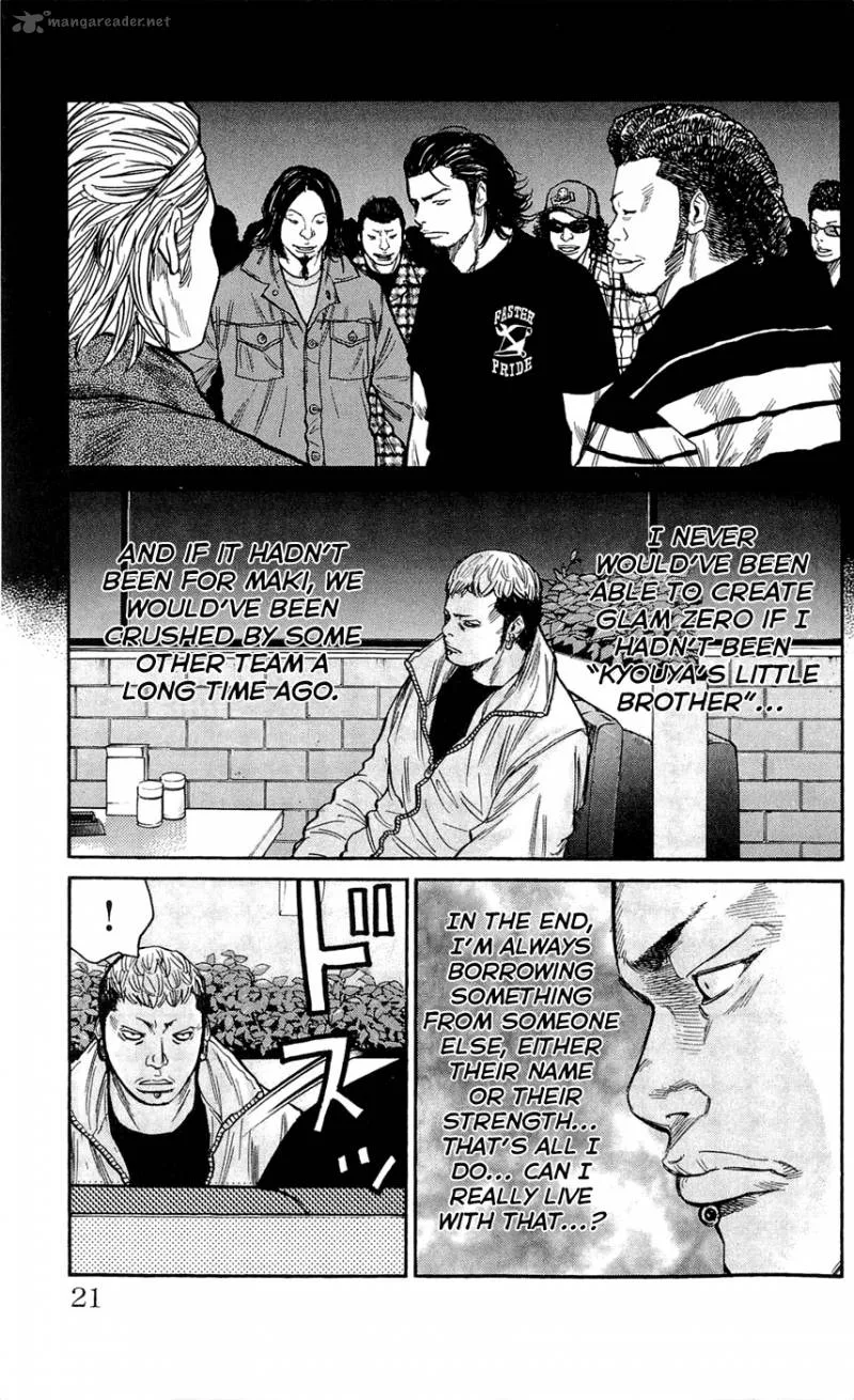 Clover (TETSUHIRO Hirakawa) Chapter 125 page 24
