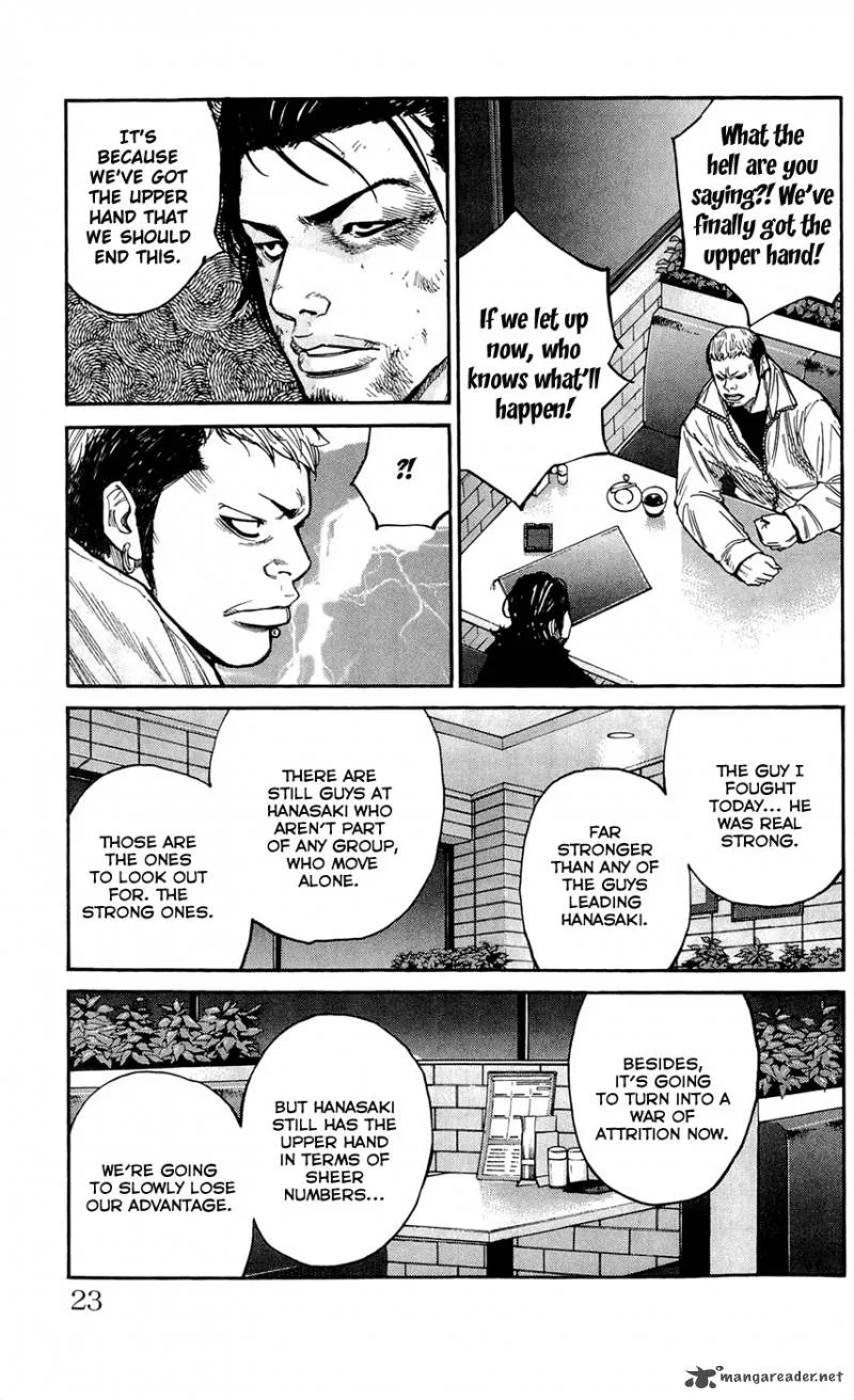 Clover (TETSUHIRO Hirakawa) Chapter 125 page 26