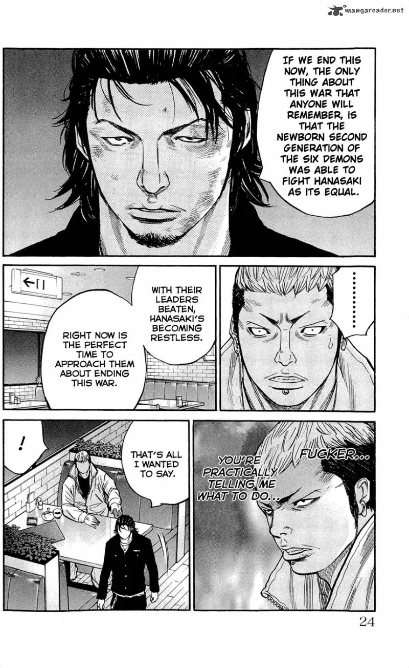 Clover (TETSUHIRO Hirakawa) Chapter 125 page 27