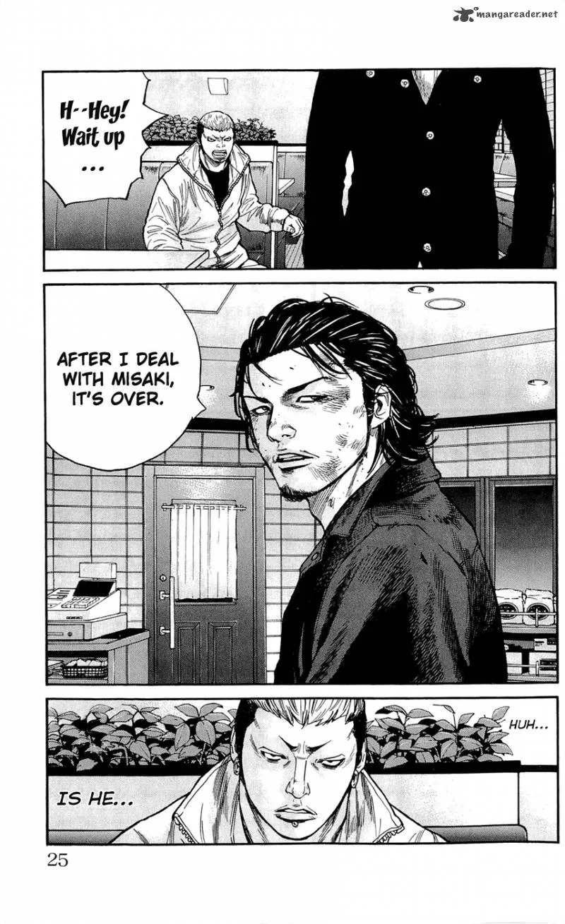 Clover (TETSUHIRO Hirakawa) Chapter 125 page 28