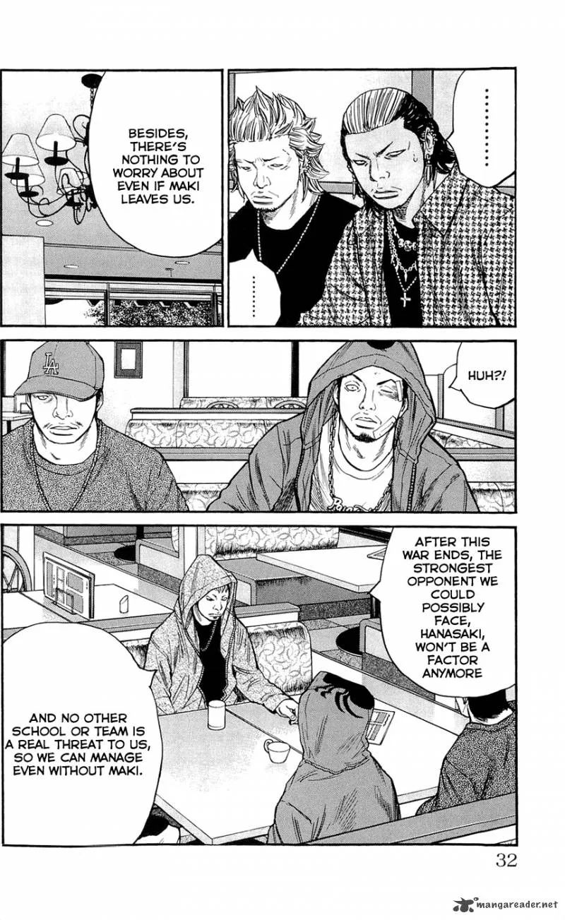 Clover (TETSUHIRO Hirakawa) Chapter 126 page 7