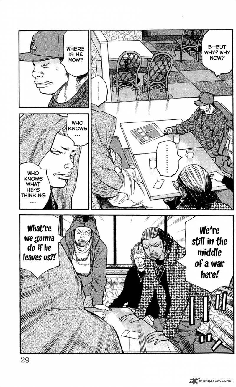 Clover (TETSUHIRO Hirakawa) Chapter 126 page 4