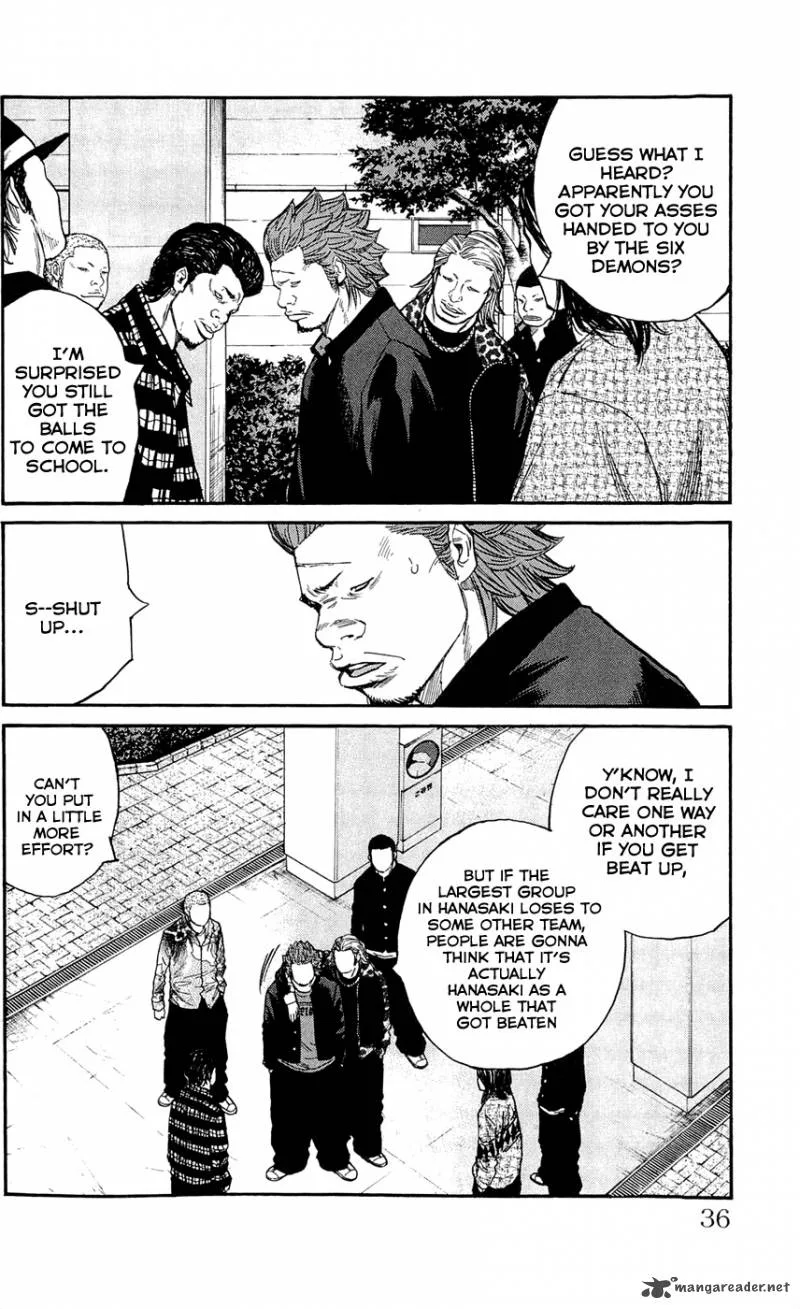 Clover (TETSUHIRO Hirakawa) Chapter 126 page 11