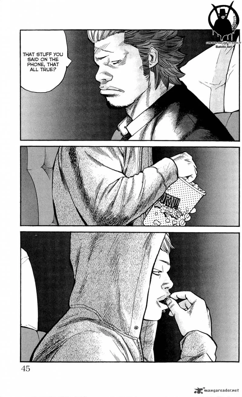 Clover (TETSUHIRO Hirakawa) Chapter 126 page 20