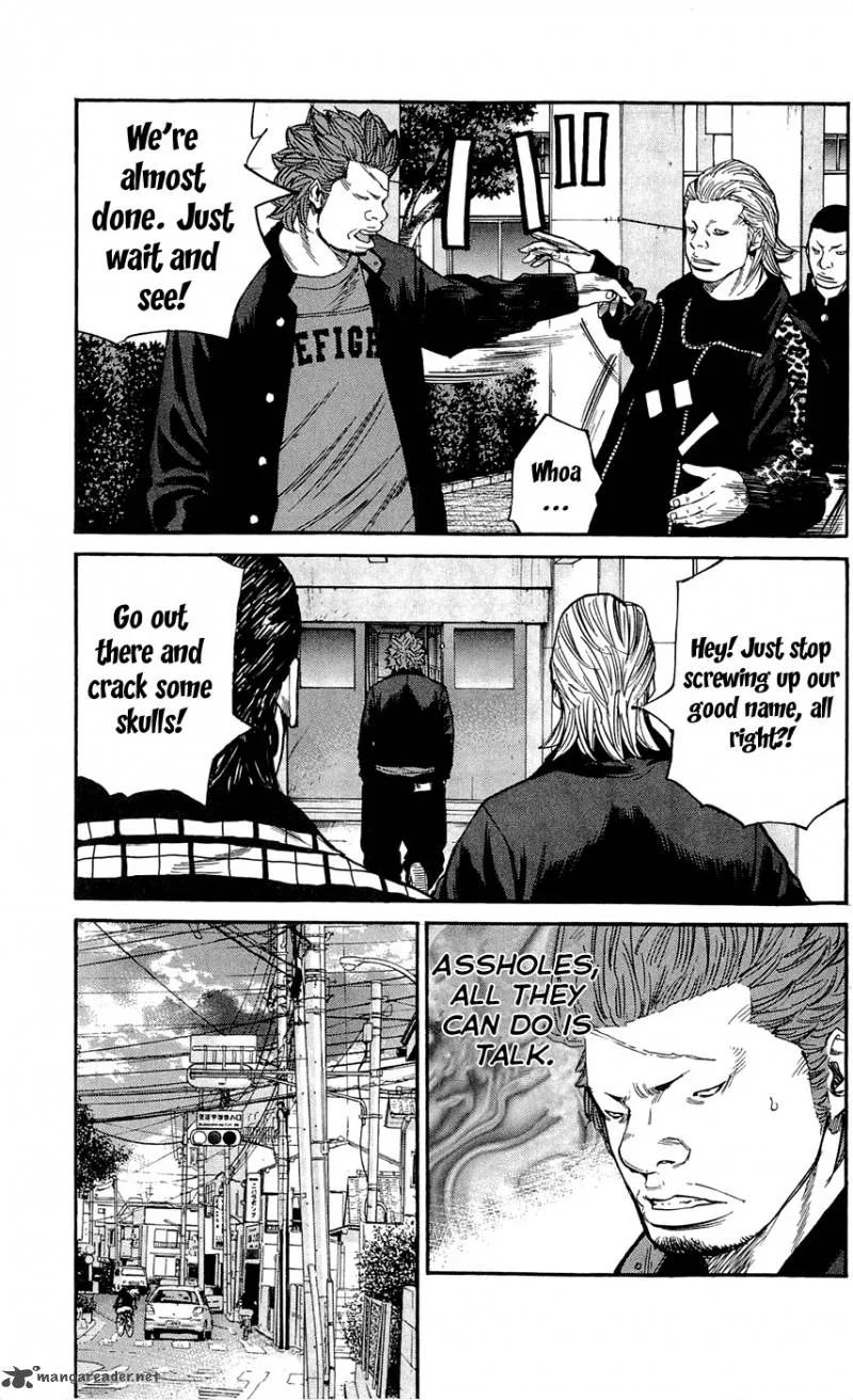 Clover (TETSUHIRO Hirakawa) Chapter 126 page 12