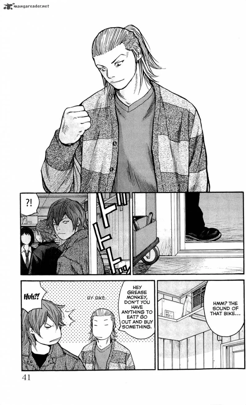 Clover (TETSUHIRO Hirakawa) Chapter 126 page 16