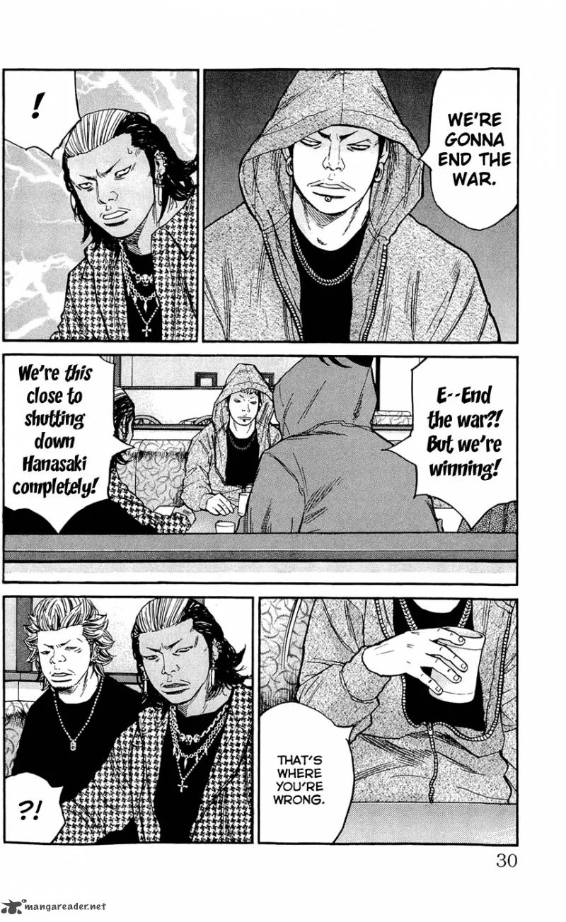 Clover (TETSUHIRO Hirakawa) Chapter 126 page 5