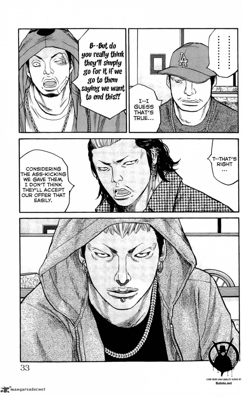 Clover (TETSUHIRO Hirakawa) Chapter 126 page 8
