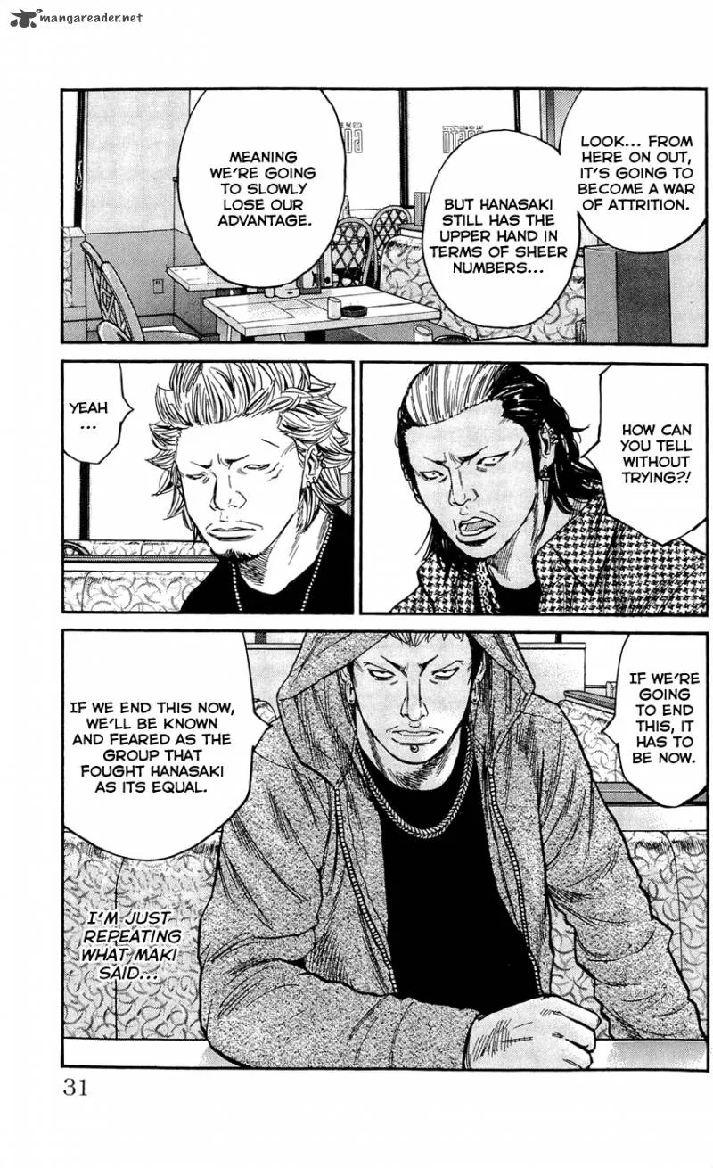 Clover (TETSUHIRO Hirakawa) Chapter 126 page 6