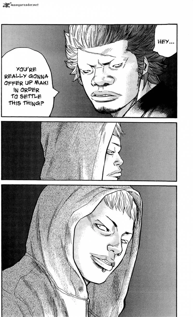 Clover (TETSUHIRO Hirakawa) Chapter 126 page 21
