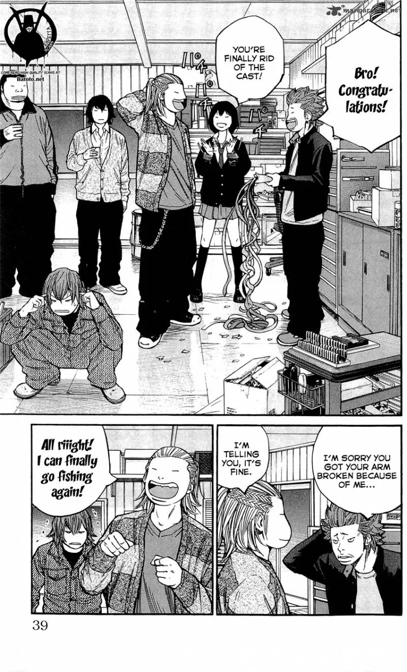 Clover (TETSUHIRO Hirakawa) Chapter 126 page 14