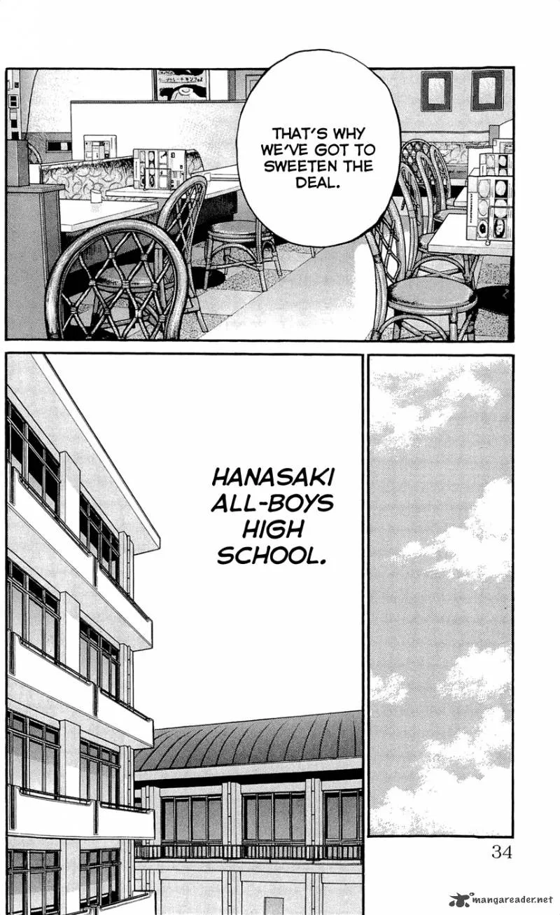 Clover (TETSUHIRO Hirakawa) Chapter 126 page 9