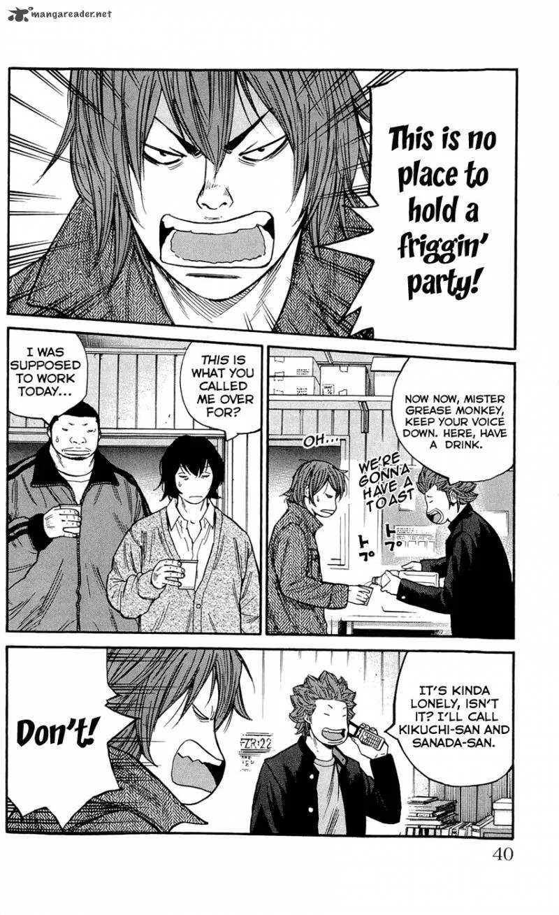 Clover (TETSUHIRO Hirakawa) Chapter 126 page 15