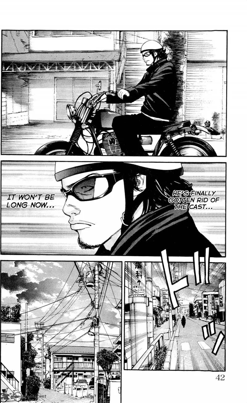 Clover (TETSUHIRO Hirakawa) Chapter 126 page 17