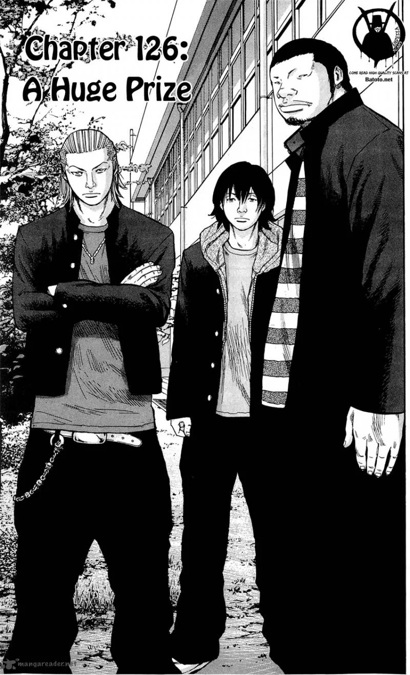 Clover (TETSUHIRO Hirakawa) Chapter 126 page 2