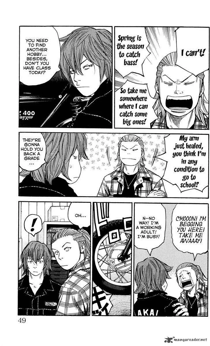 Clover (TETSUHIRO Hirakawa) Chapter 127 page 4