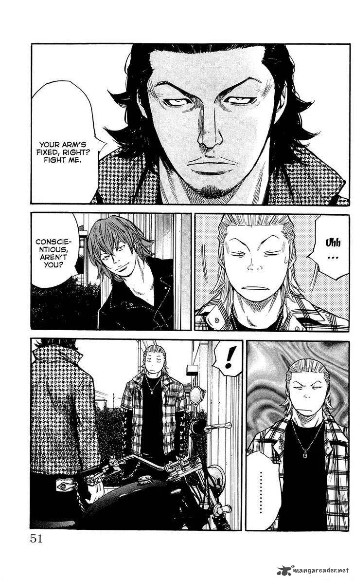 Clover (TETSUHIRO Hirakawa) Chapter 127 page 6