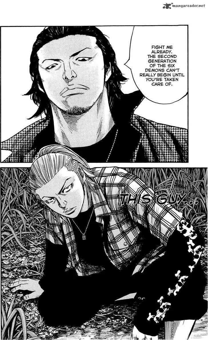 Clover (TETSUHIRO Hirakawa) Chapter 127 page 20