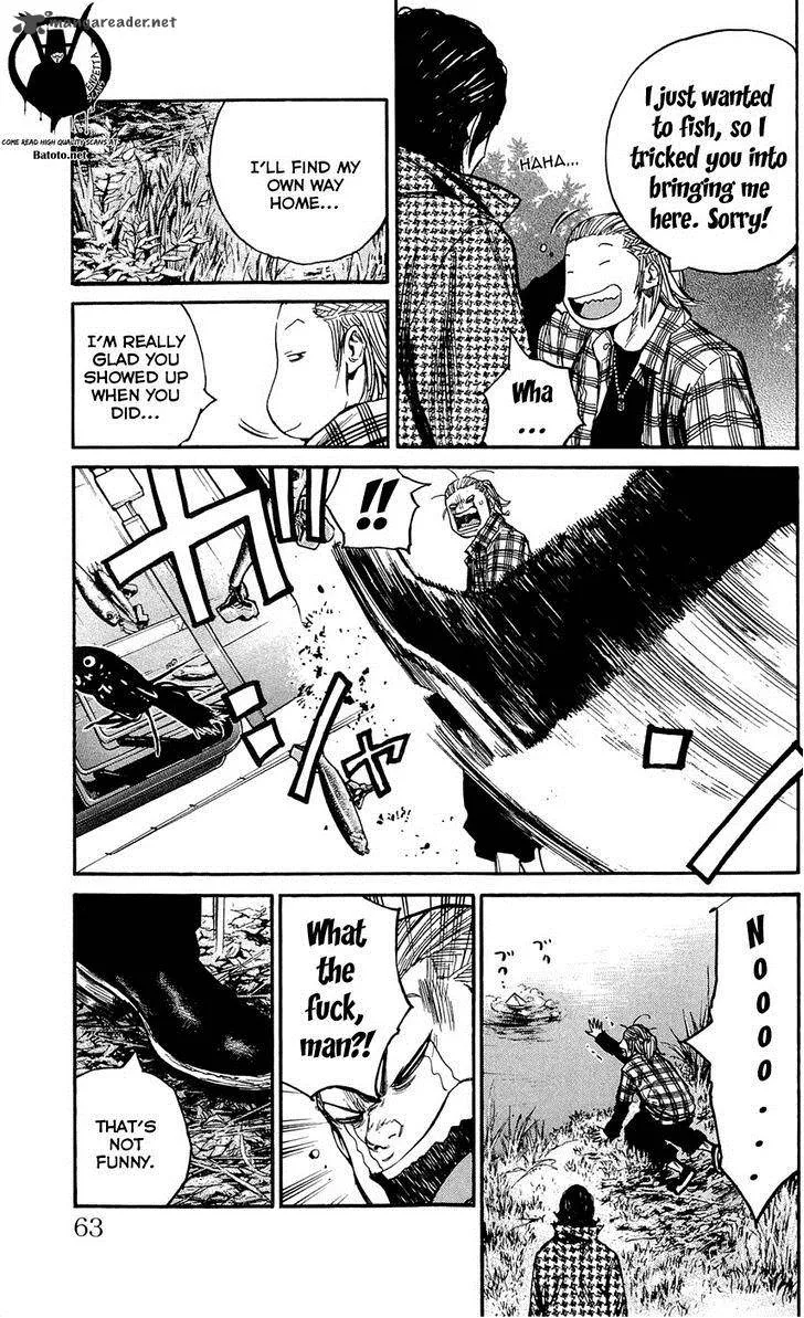 Clover (TETSUHIRO Hirakawa) Chapter 127 page 17