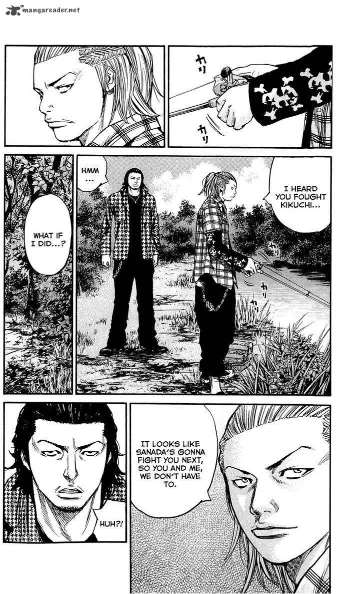 Clover (TETSUHIRO Hirakawa) Chapter 127 page 16