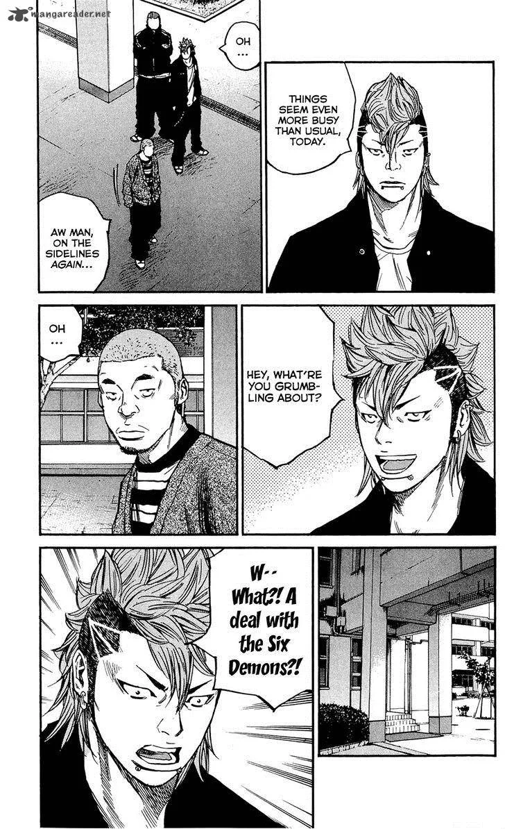 Clover (TETSUHIRO Hirakawa) Chapter 127 page 10