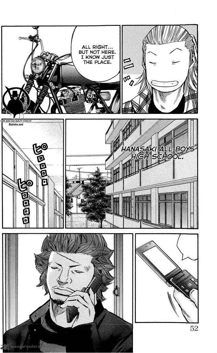 Clover (TETSUHIRO Hirakawa) Chapter 127 page 7