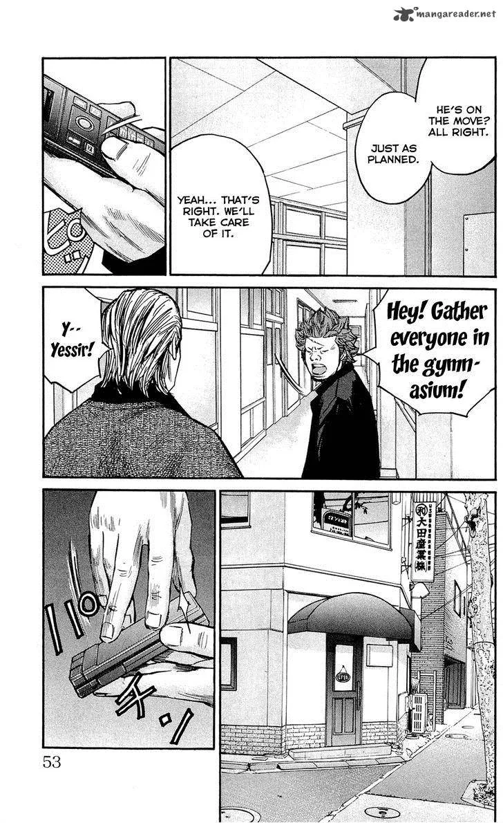 Clover (TETSUHIRO Hirakawa) Chapter 127 page 8