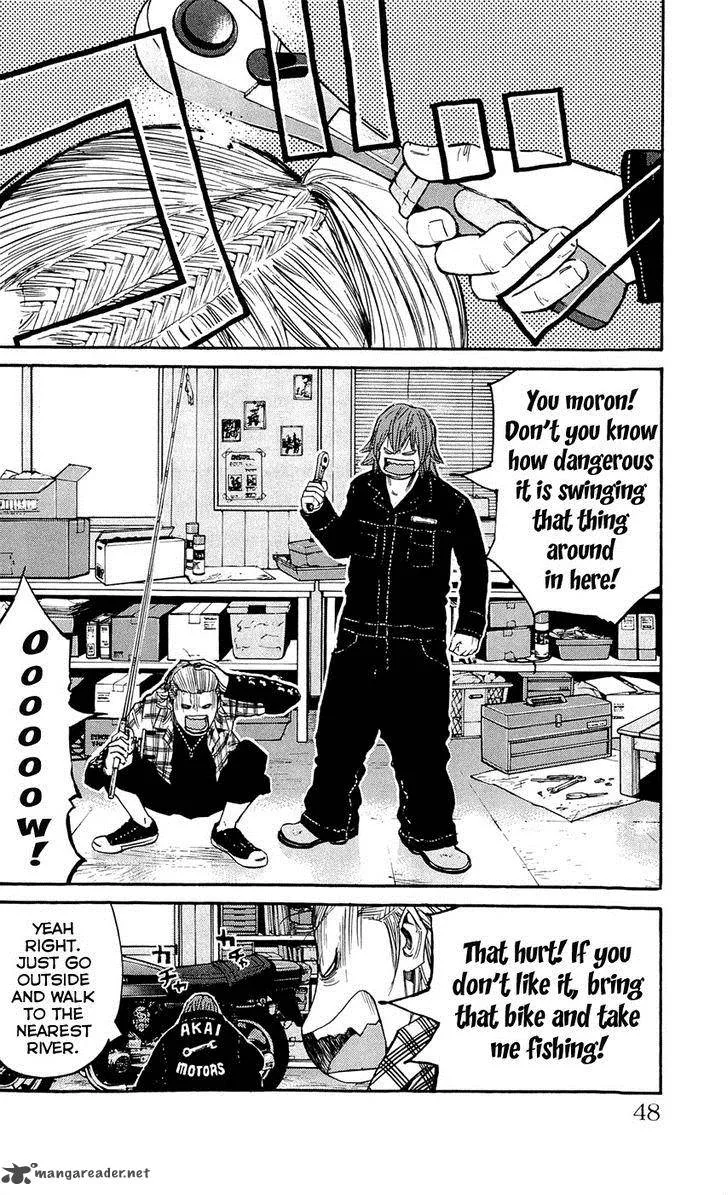 Clover (TETSUHIRO Hirakawa) Chapter 127 page 3