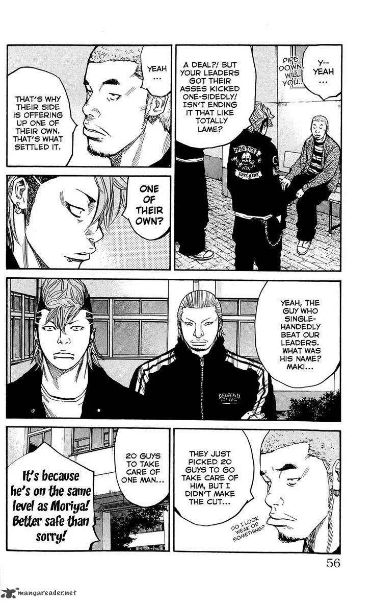 Clover (TETSUHIRO Hirakawa) Chapter 127 page 11