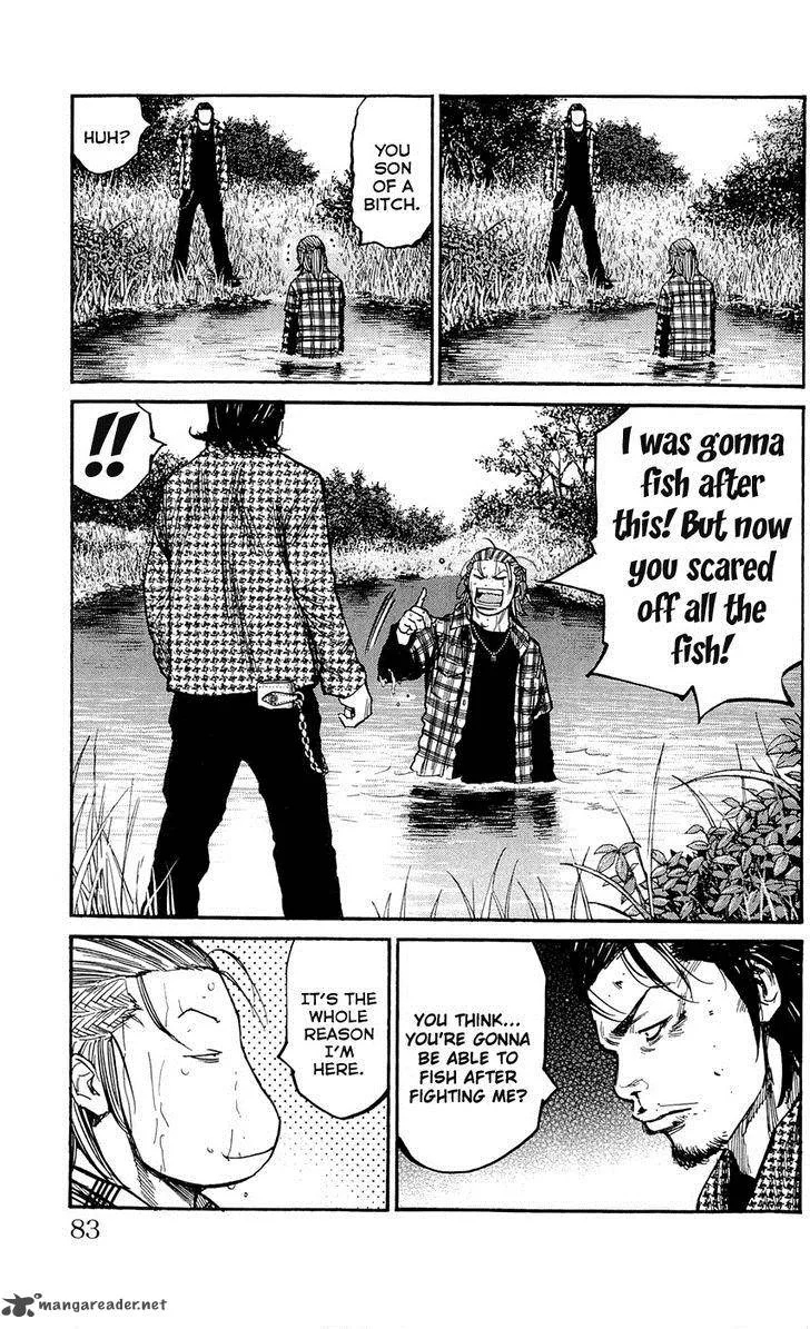 Clover (TETSUHIRO Hirakawa) Chapter 128 page 18
