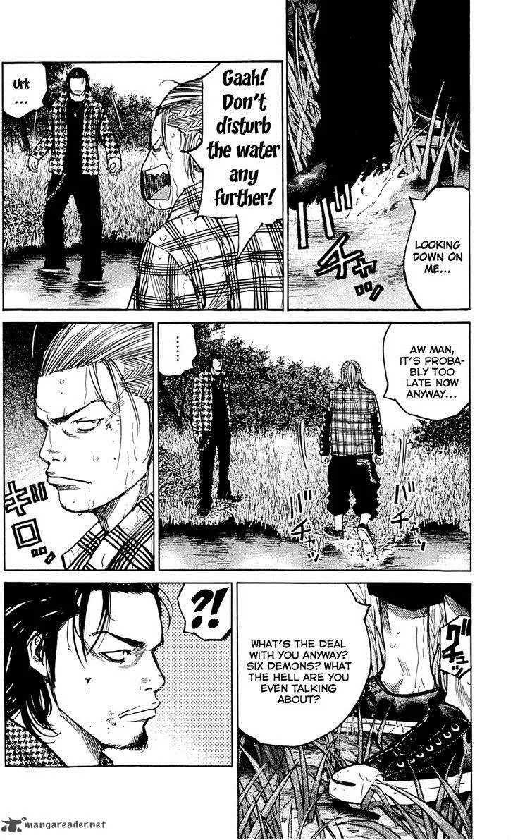 Clover (TETSUHIRO Hirakawa) Chapter 128 page 19