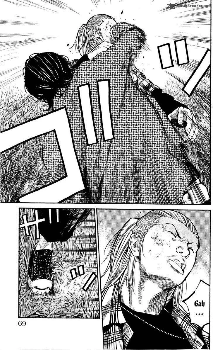 Clover (TETSUHIRO Hirakawa) Chapter 128 page 4