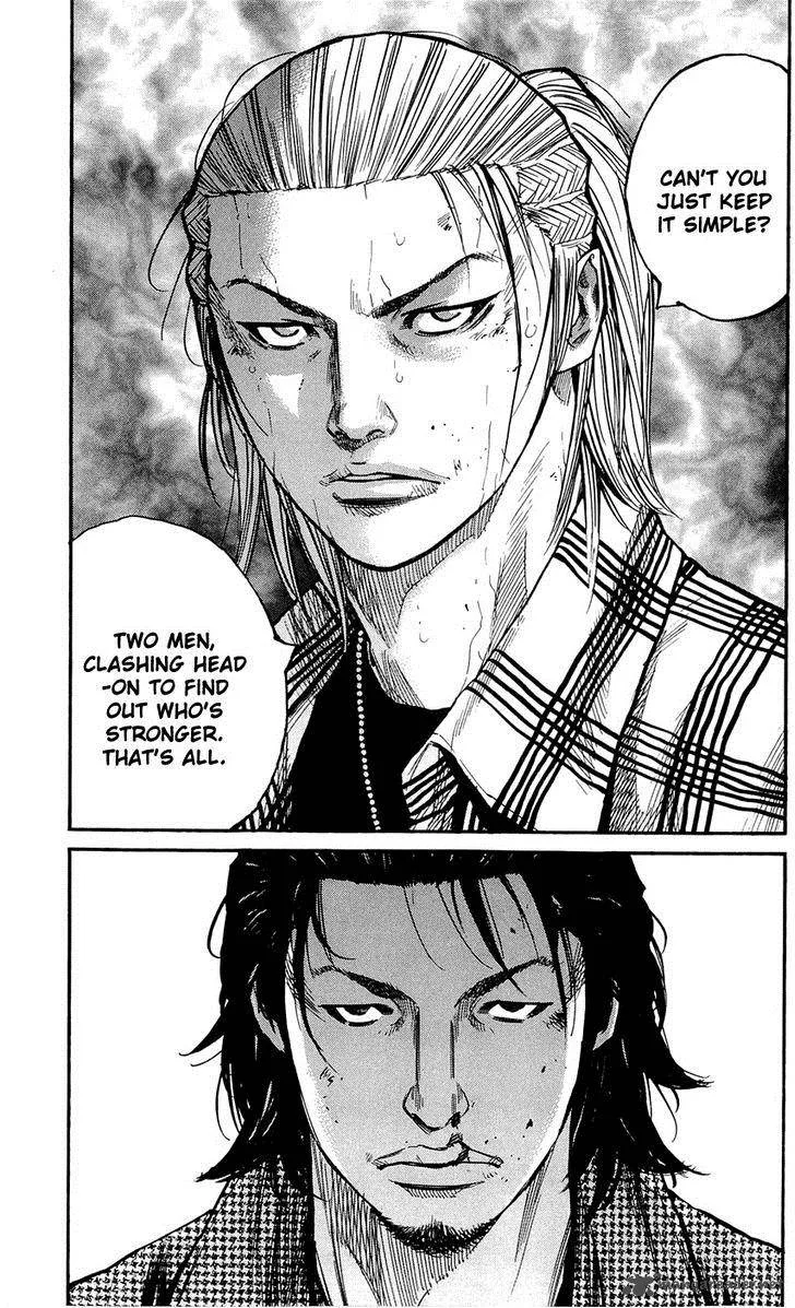 Clover (TETSUHIRO Hirakawa) Chapter 128 page 20