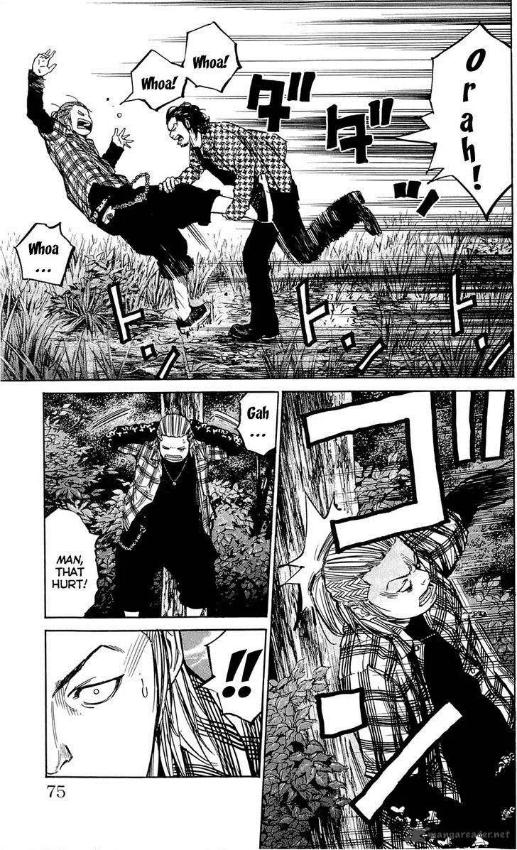 Clover (TETSUHIRO Hirakawa) Chapter 128 page 10