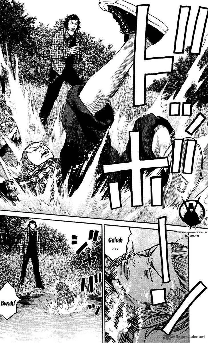 Clover (TETSUHIRO Hirakawa) Chapter 128 page 17