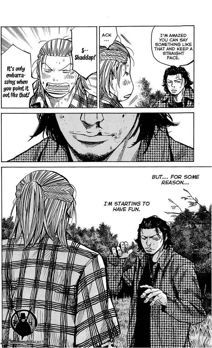 Clover (TETSUHIRO Hirakawa) Chapter 128 page 21